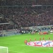Heute Abend steigt das Spiel