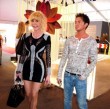 Dolly Buster und ihr neuer Freund waren auf der Fashion Week Dolly Buster und ihr neuer Freund waren auf der Fashion Week