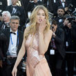 Doutzen zeigte in Cannes viel Haut