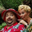 Bald werden uns Sonja und Dirk das Neueste über Thomas' Aufenthalt im Dschungel berichten