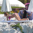 Sexy! Elisabetta Canalis sonnt sich in Cannes 