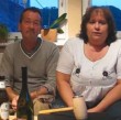Familie Fischbach in ihrem Haus