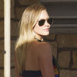 Hilary beweist, dass sie auch ohne Make-up super aussieht