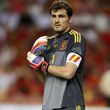 Die Verlobte von Spanien-Keeper Iker Casillas hatte beim Spiel wohl nicht so gut aufgepasst