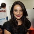 Janina Uhse darf sich über Platz 3 freuen