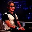 Auf seiner Promotion-Tour war er bei Jimmy Kimmel zu Gast