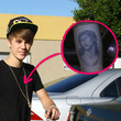 Justin Bieber hat unter anderem ein Jesus-Bild an der Wade