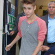 Was Justin wohl zu dem Dinner sagt?