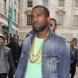 Kanye West besuchte die London Fashion Week Kanye West besuchte die London Fashion Week