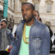 Kanye zeigt, dass nicht nur Frauen Pastell tragen können