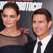 Katie Holmes machte das Rennen