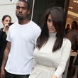 Kim Kardashian setzte den Look stilvoll um