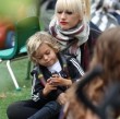 Gwen Stefani mit ihrem Sohn Kingston