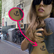 Lady GaGa hat ein neues Tattoo