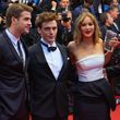 Auch auf dem Red Carpet hatte die "Hunger Games"-Truppe viel Spaß