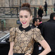 Lily Collins ist begeistert von ihrem aktuellen Co-Star