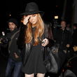 Auch Lindsay Lohan kam bei den UK-Boys nicht gut an