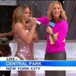 Mariah hatte ein Konzert im amerikanischen Frühstücksfernsehen