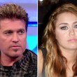 Miley Cyrus, Billy Ray Cyrus - La cantante ha arreglado sus diferencias con su padre Billy Ray