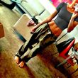 Miley knipste sich bauchfrei und in den Jeans ihres Verlobten Liam