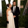 Natalie Portman kam mit ihrem Mann zur Vanity Fair Oscar-Party