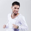 Steven arbeitet als Model