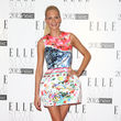 Poppy Delevigne trug das Blumenkleid als erstes