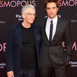 Robert Pattinson und David Cronenberg präsentierten in Berlin den Film Cosmopolis