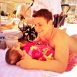 Rocco macht gerne Scherze. Momentan ist er im Urlaub