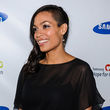 Ebenfalls mit dabei: Schauspielerin Rosario Dawson