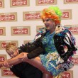 Ross Antony fand Olivia Jones zum Anbeißen