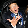 Ryan Lochte feierte seinen Geburtstag und scherzte mit den Paparazzi