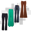 Seht hier unsere Shopping-Tipps zum Thema Schlaghosen
