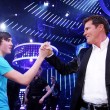 Dieter ist begeistert von dem jungen Kandidaten Dieter ist begeistert von dem jungen Kandidaten