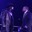 Die beiden treffen bei WrestleMania im sogenannten "Hell In A Cell" aufeinander Die beiden treffen bei WrestleMania im sogenannten "Hell In A Cell" aufeinander
