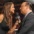 Stephanie McMahon lockte Paul Heyman aus der Reserve und machte das Match klar