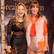 Susan Sideropoulos und Isabell Horn erschienen gemeinsam in Berlin