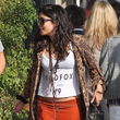 Vanessa Hudgens liebt den Hippie-Look schon lange
