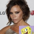 Victoria Beckham trifft auf SpongeBob