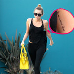 Miley Cyrus zeigt ihr neues Tattoo
