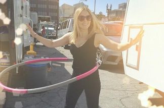 So hält sich Kristen Bell während des Drehs von "Veronica Mars" fit