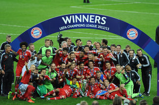 Der FC Bayern München hat die Champions League gewonnen