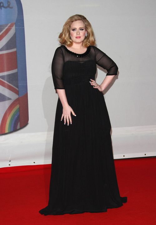 Adele Adkins, Ed Sheeran, brit awards - Adele räumte bei den Brit Awards ab Adele Adkins, Ed Sheeran, brit awards - Adele räumte bei den Brit Awards ab