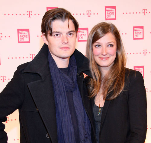 Alexandra Maria Lara und Sam Riley sind glücklich