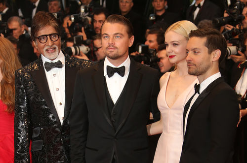 Leonardo Dicaprio nahm sich viel Zeit für seine Auftritte in Cannes