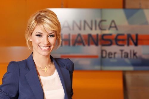 Annica Hansen bekommt ihre eigene Talkshow Annica Hansen bekommt ihre eigene Talkshow