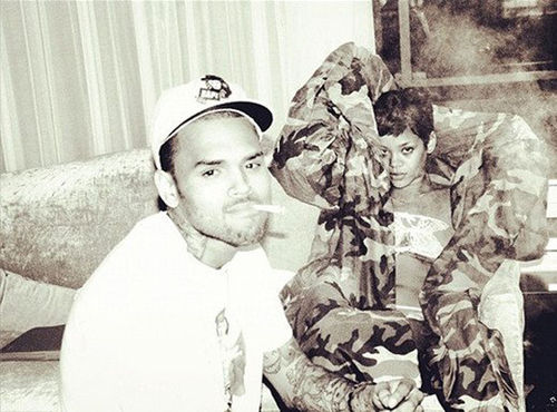 Chris Brown und Rihanna sind momentan wieder liiert Chris Brown und Rihanna sind momentan wieder liiert