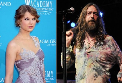 Taylor Swift, Kanye West, Beyoncé Knowles, Kate Hudson - Taylor Swift wird von Chris Robinson gemobbt