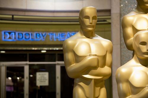 Bei der Oscar-Verleihung ging ein Wasserrohr zu Bruch und flutete das Dolby Theater Bei der Oscar-Verleihung ging ein Wasserrohr zu Bruch und flutete das Dolby Theater