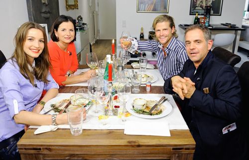 Das perfekte Promi-Dinner - heute ging es heiß her Das perfekte Promi-Dinner - heute ging es heiß her